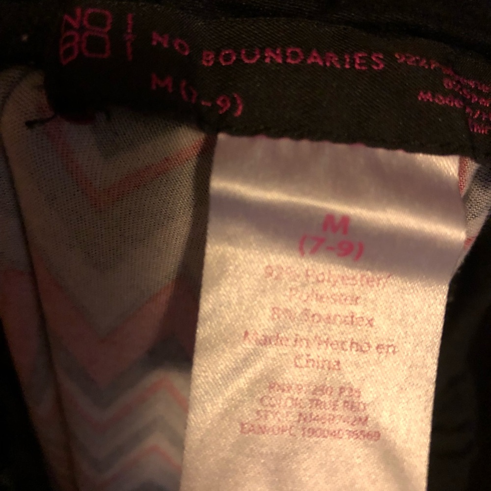 patterned joggers - Picture 2 of 2